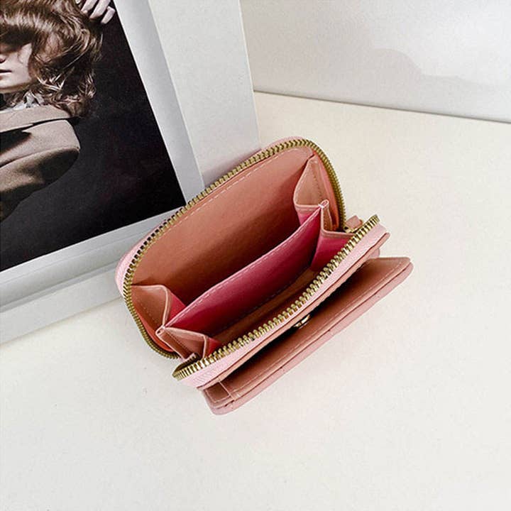 Magnifique Hearts - Wholesale Coin Purse - Women's - Zip Wallet Large Capacity Card Holder, Coin Purse Clutch9