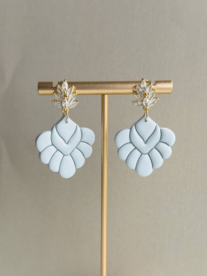 Blake Earrings | Pastel Summer/Spring Earrings for wholesale by Clay & Fern Co.