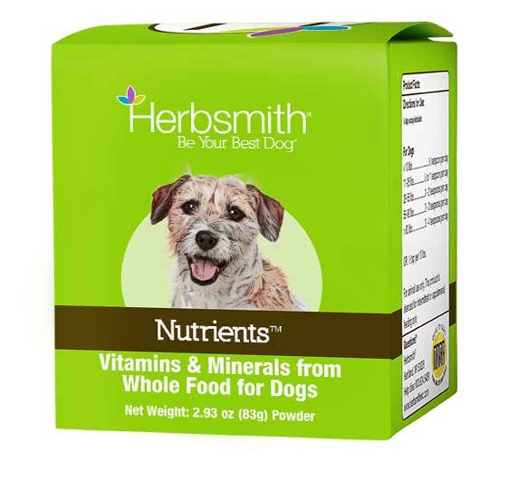 Herbsmith - Wholesale Pet Supplement - Dog - Nutrients - Superfood Dog Food Topper - Vitamins & Minerals from Whole Foods