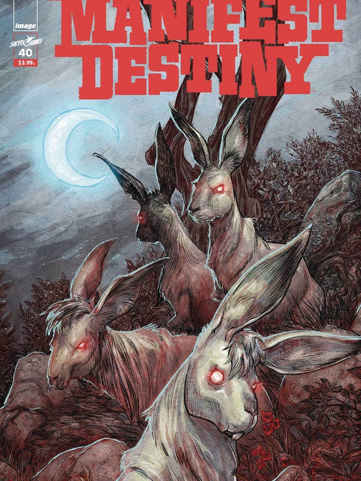 MANIFEST DESTINY #40 (MR) (01/01/2020) for wholesale by Unknown Comics