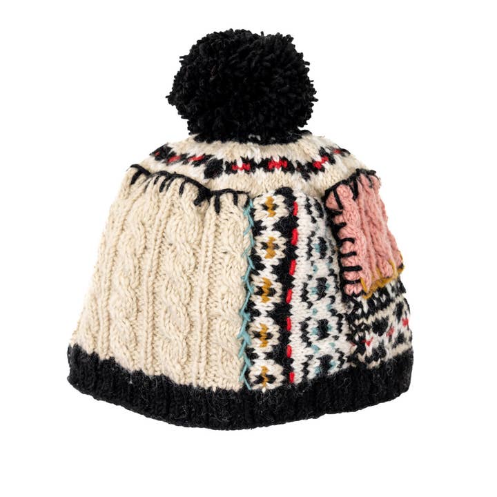 Brimfield Hat - Black for wholesale by French Knot