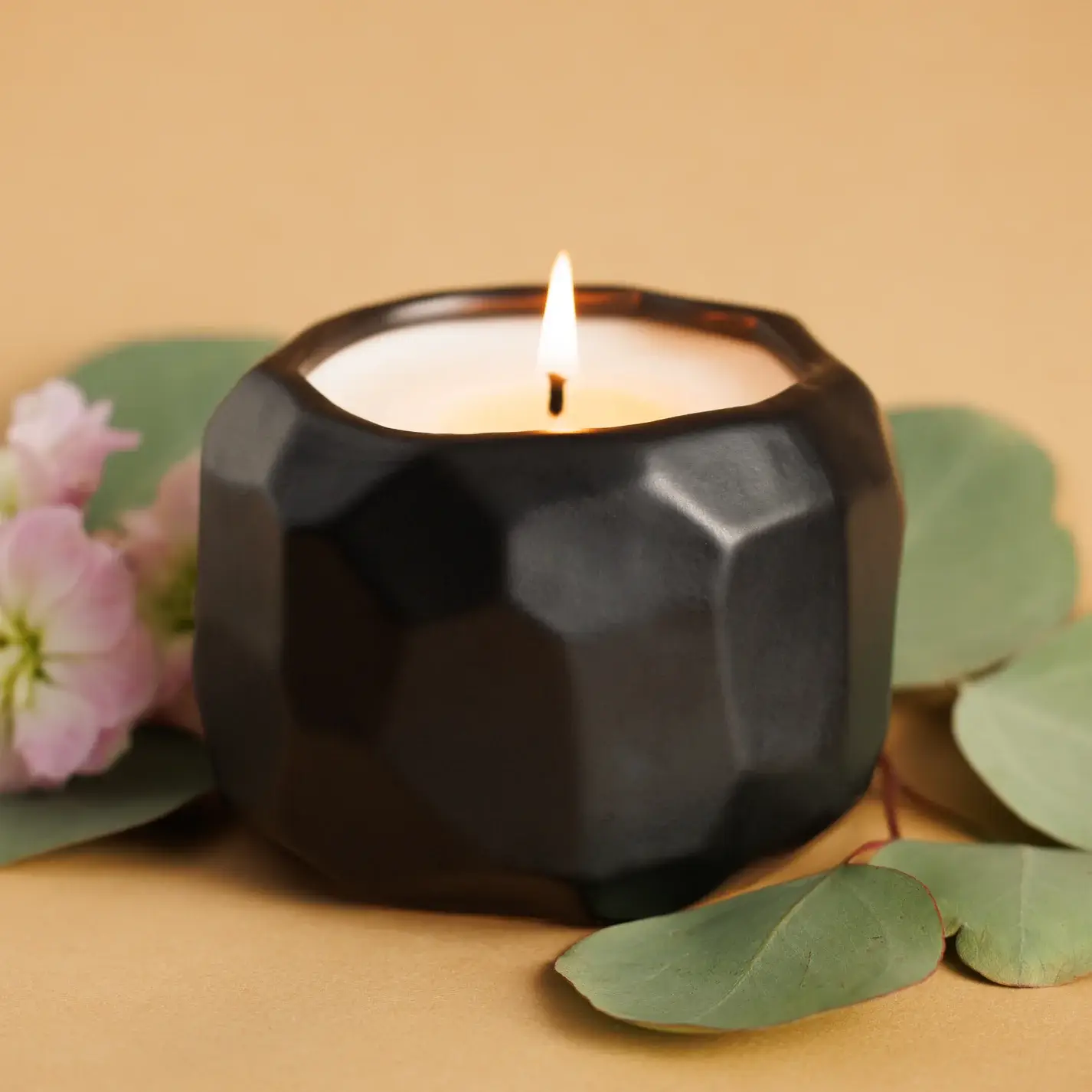 Hyggelight | The Growing Candle ® - Vente Bougie en bocal - Emma | Bougie de culture, étiquette de graines de fleurs, écologique1
