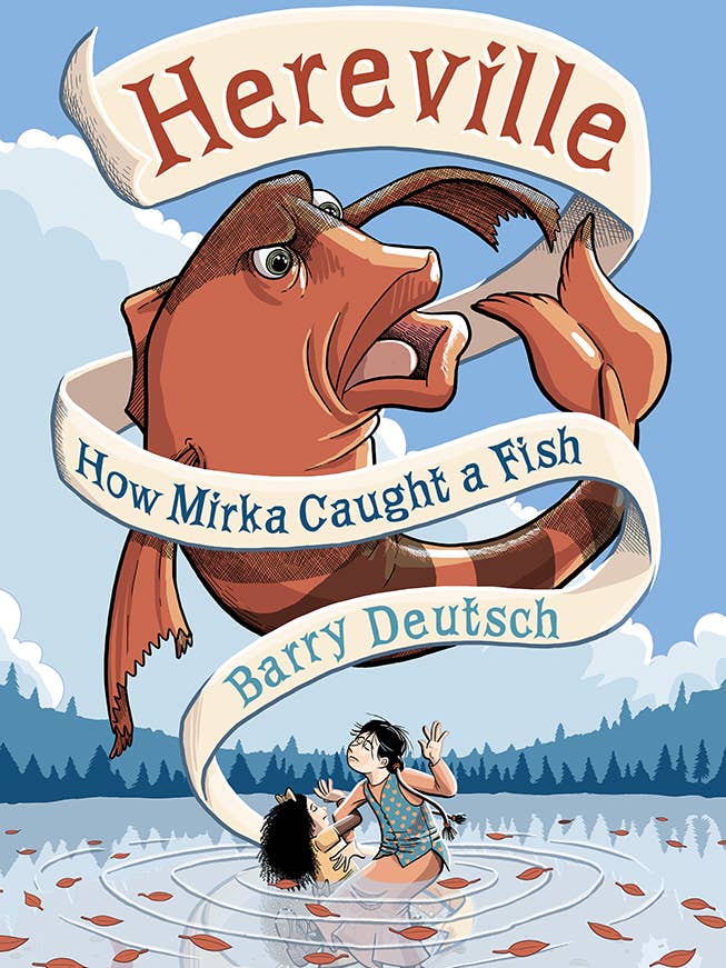 Hereville: How Mirka Caught a Fish for wholesale by Abrams