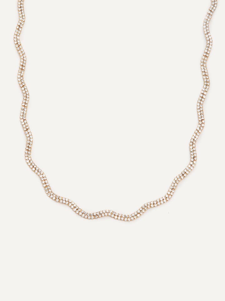 Collana Nova - Oro per la vendita all'ingrosso da parte di Melania Clara