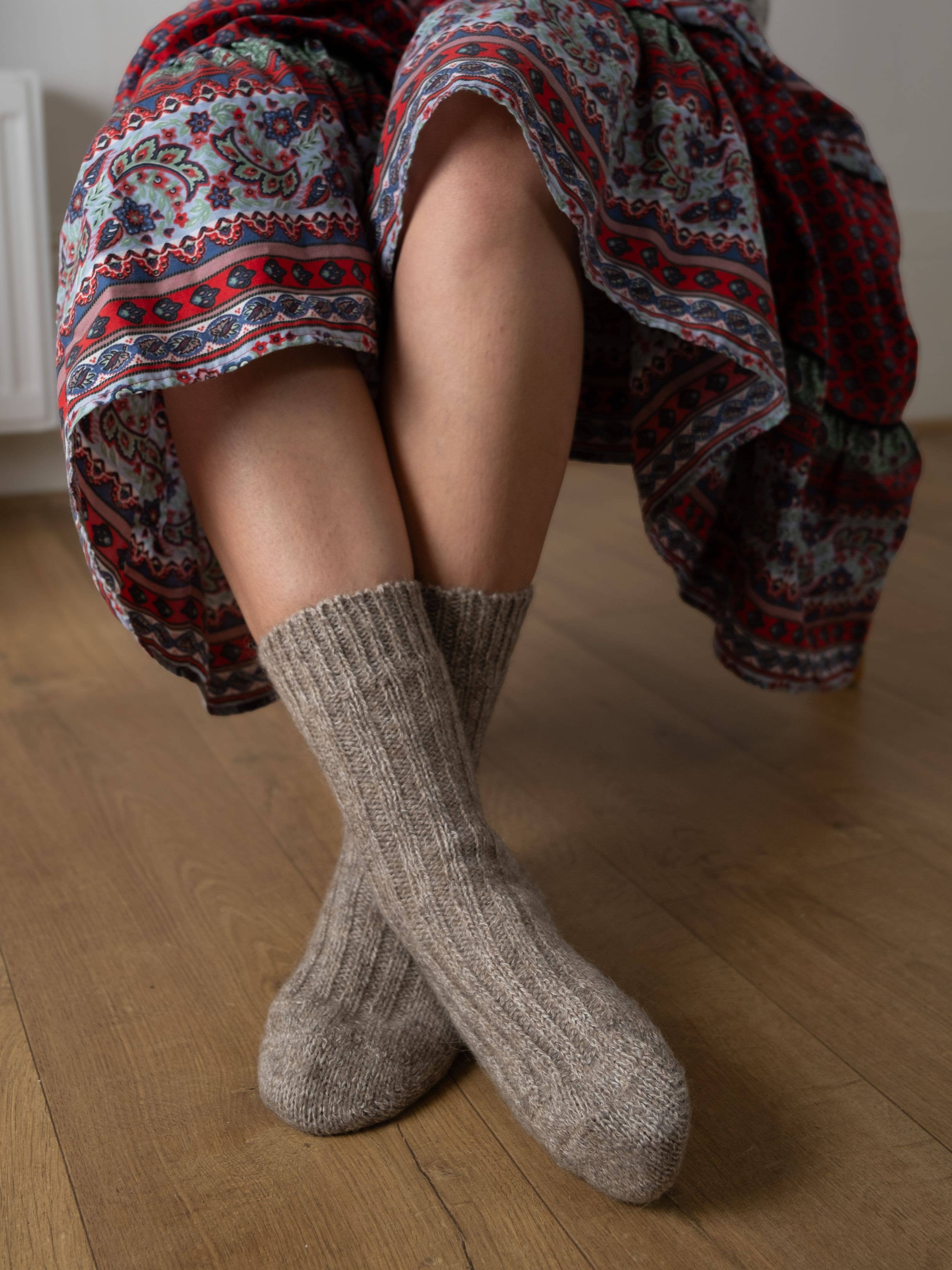Lana Bambini - Wholesale Socks - Unisex - Sara (wool/alpaca/cotton/hemp)1