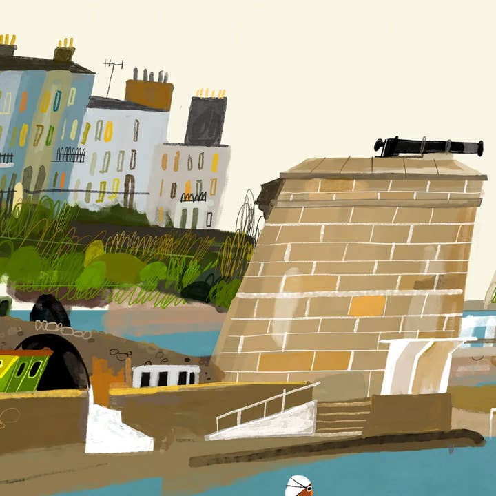 Conor Langton Art - Wholesale Art Print - Seapoint, Dublin, Ireland, Art Print3