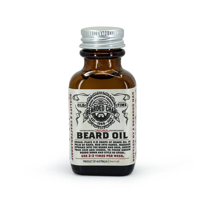 Original Beard Oil for wholesale by The Bearded ChapĀ®
