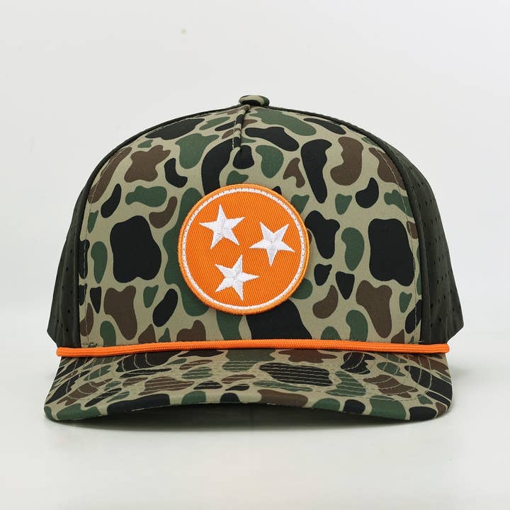 Good Shot Hat in ~Performance~ TENN™ Camo for wholesale by Tennessee Outfitters