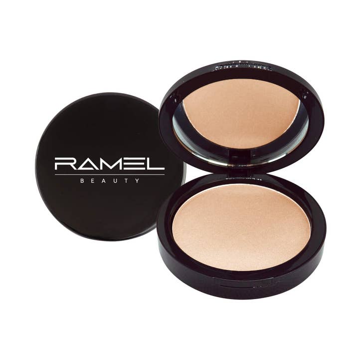 Fondotinta in polvere Dual Blend - Bisque per la vendita all'ingrosso da parte di Ramel Beauty