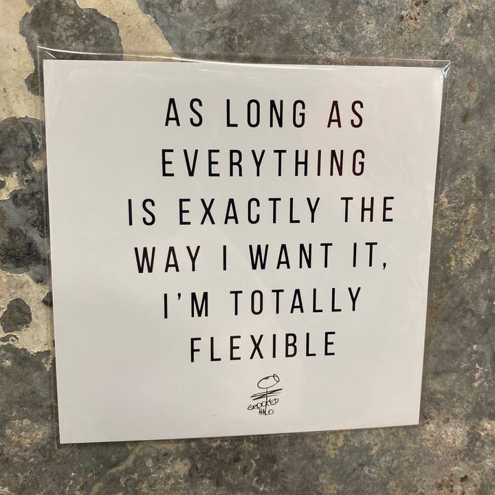 Magent totalement flexible pour la vente par Crooked Halo