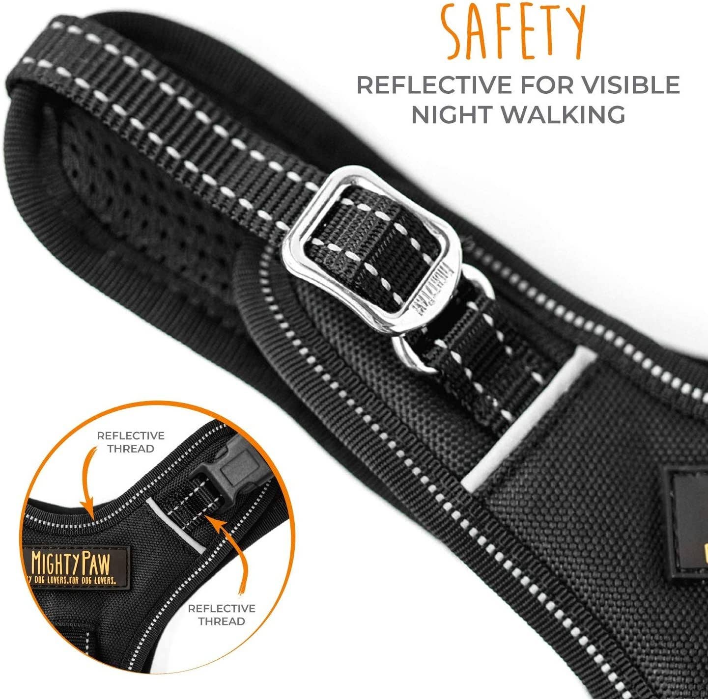 Mighty Paw – Arnês – Cão por atacado – Peitoral esportivo 2.0 Mighty Paw6