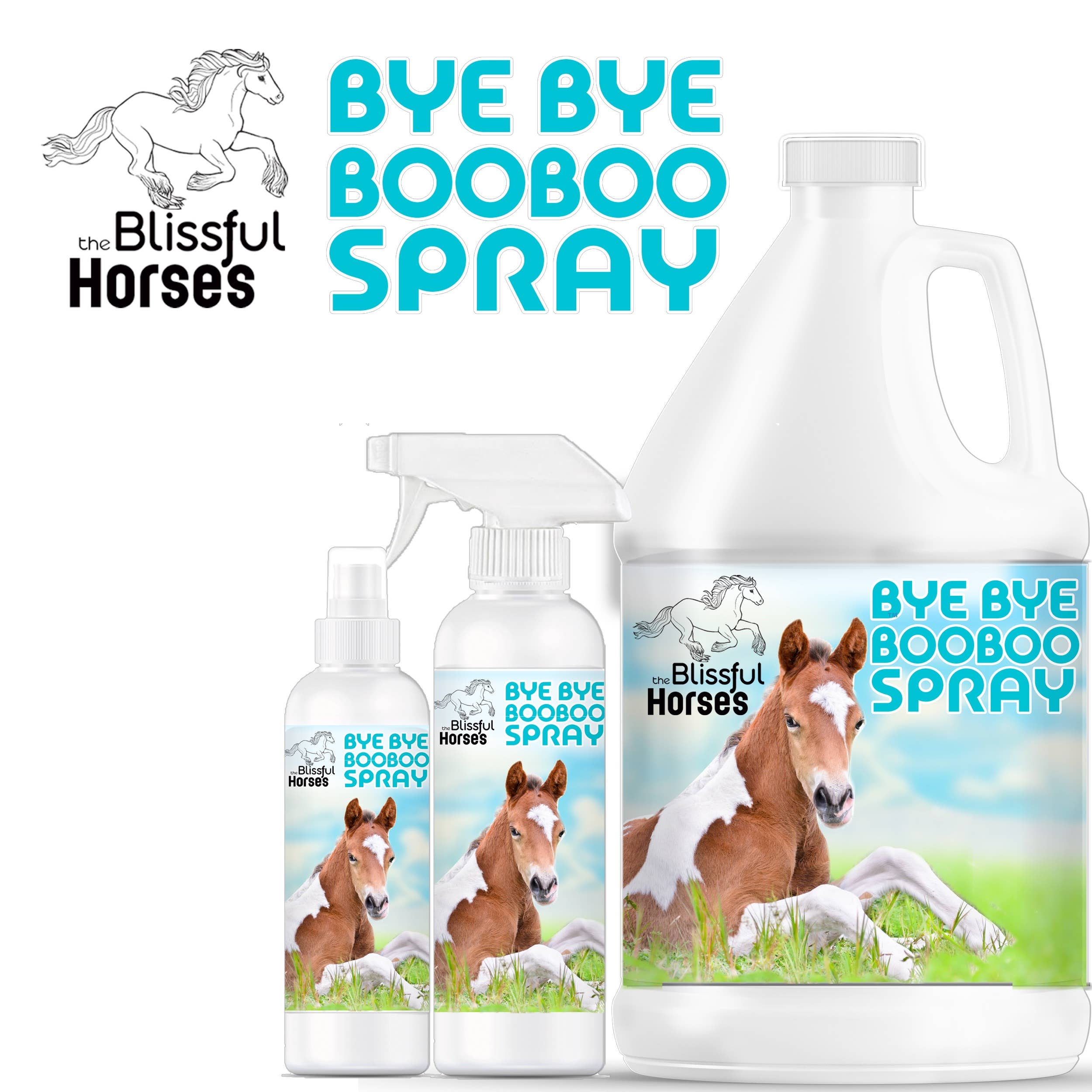 The Blissful Dog – wholesale Husdjursspray - Hund – Den lycksaliga hästar Bye Bye Boo Spray - 16 uns0