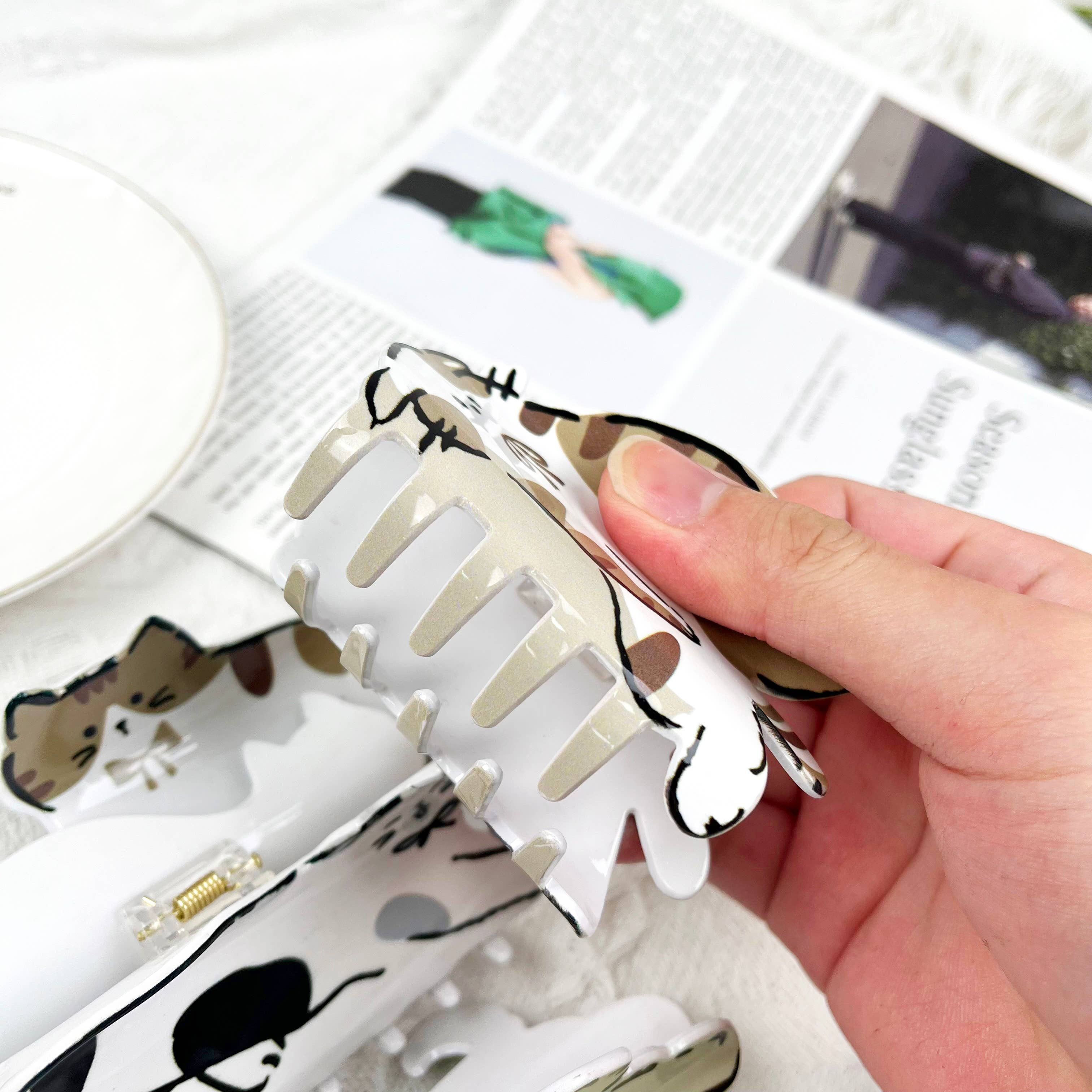 mildstyles - Wholesale Hair Clip - Women's - lovely Cat Pet Hair Claw Clip4