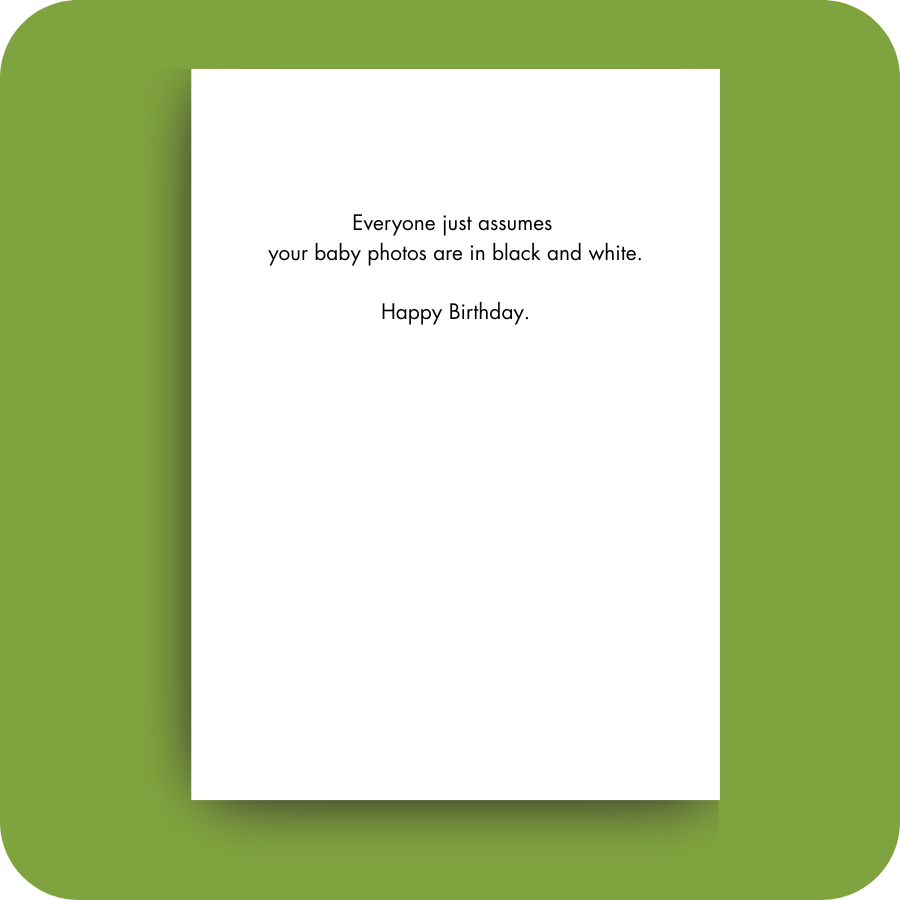 Bald Guy Greetings - Venta al por mayor Tarjetas de cumpleaños - #290 – Tarjeta de Cumpleaños Divertida – Estás en esa Edad2