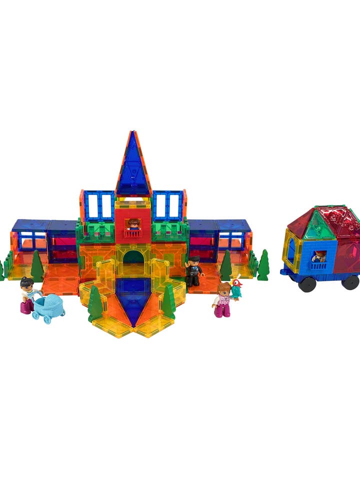 Mag-Genius Ultimate Building Kit -100 piece for wholesale by KIDS VOICE TOYS GROUP