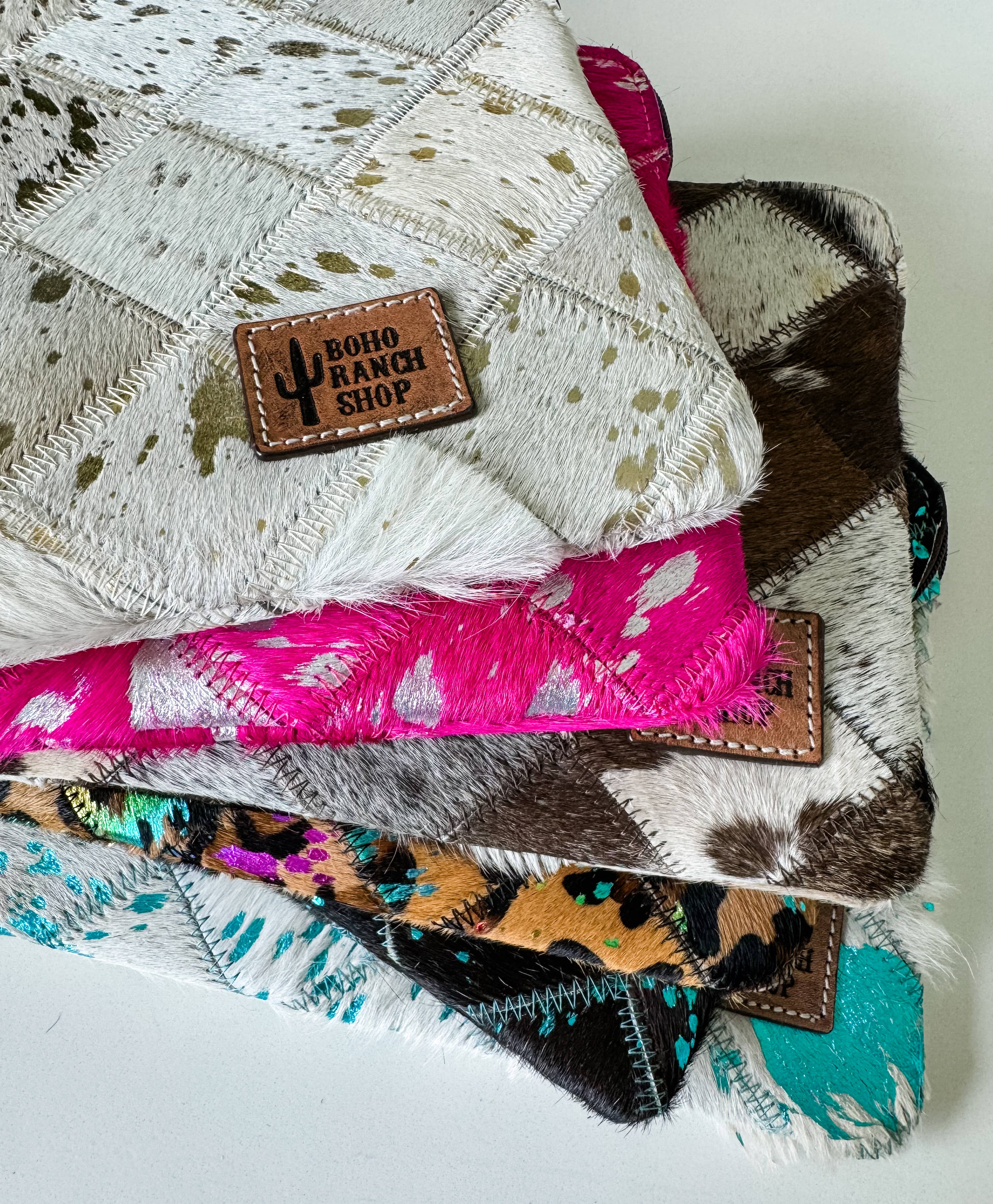 Boho Ranch Shop - Wholesale Laptop/Tablet Case - Women's - Cowhide Laptop Computer tech Sleeve Pouch Case5