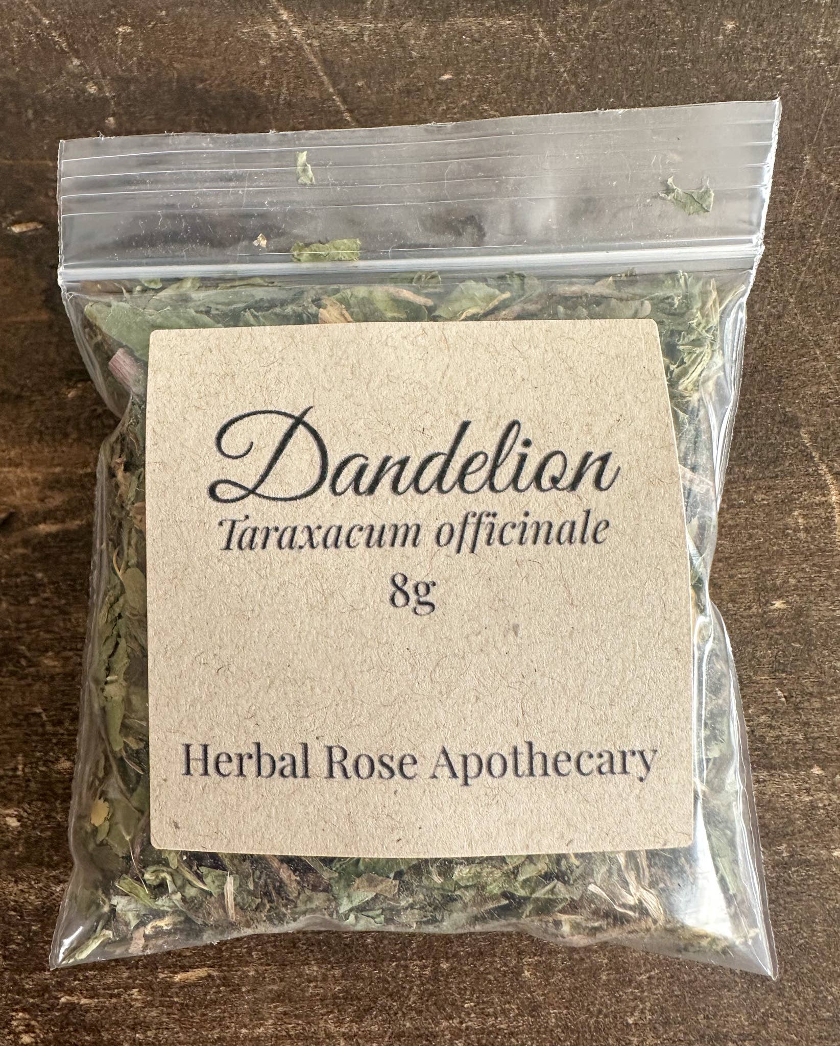 Herbal Rose Apothecary - Wholesale Loose Tea - Dandelion leaf0