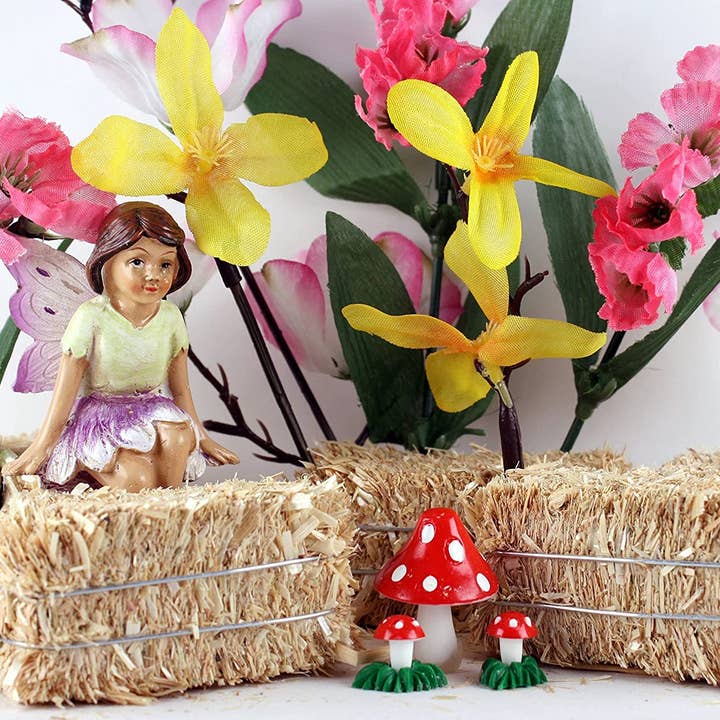 Meyer Imports - Wholesale Decorative tabletop object - Mini Decorative Hay Bales for Craft/Dollhouse/Farm/Halloween4