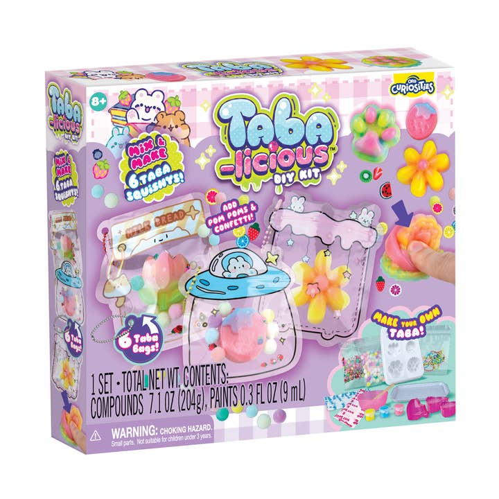 Orb Toys - Vente Kit de bricolage – enfant - Kit de bricolage Taba-licious Ultra0