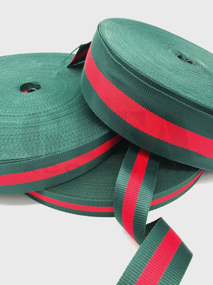 Gifa Accessori - Wholesale Ribbon - Gift Wrapping - Two-tone nylon tape various sizes per meter0