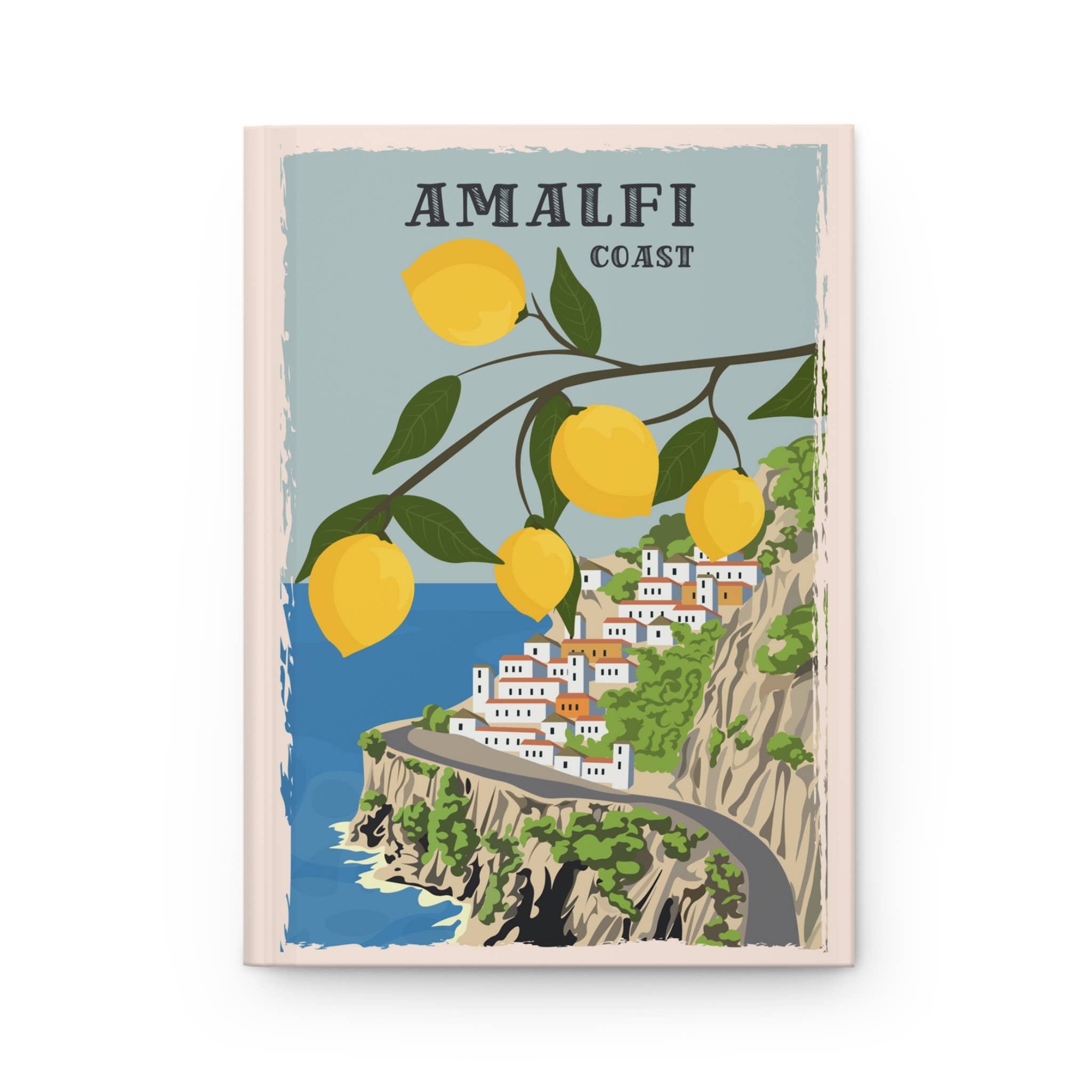 Apex Artisans – Diário por atacado – Diário Amalfi Coast Travel, Amalfi Itália Presente de Lua de Mel3