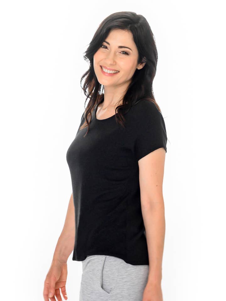Duffield Design - Wholesale T-Shirt - Women's - Lux Easy Tee - Essentials Collection