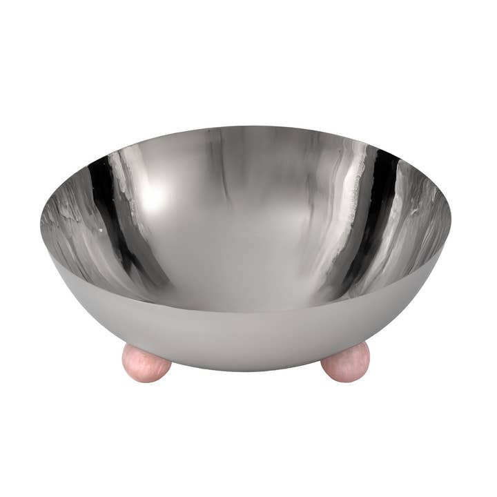 Hyaline Steel Salad Bowl for wholesale by Godinger
