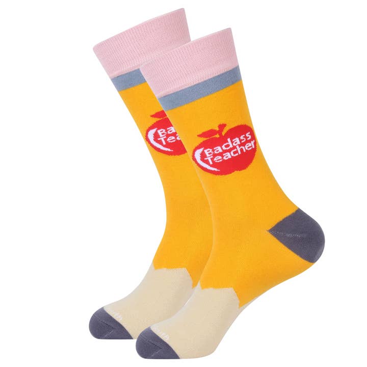 Badass Lehrer-Socken für den Großhandel von Barrel Down South