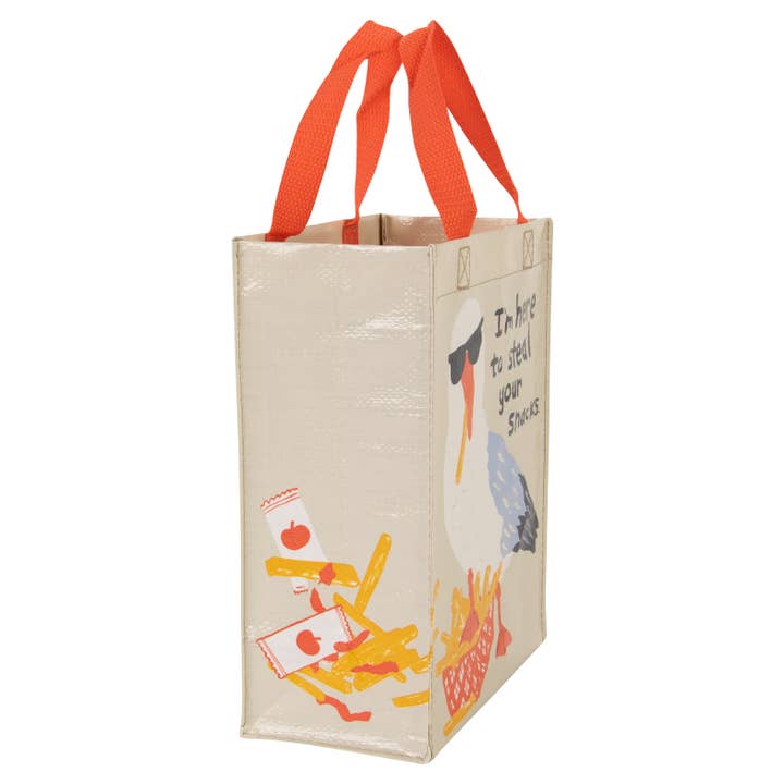 Optoco - Wholesale Tote bag – Unisex - Handy Tote Bag - Steal Your Snacks1