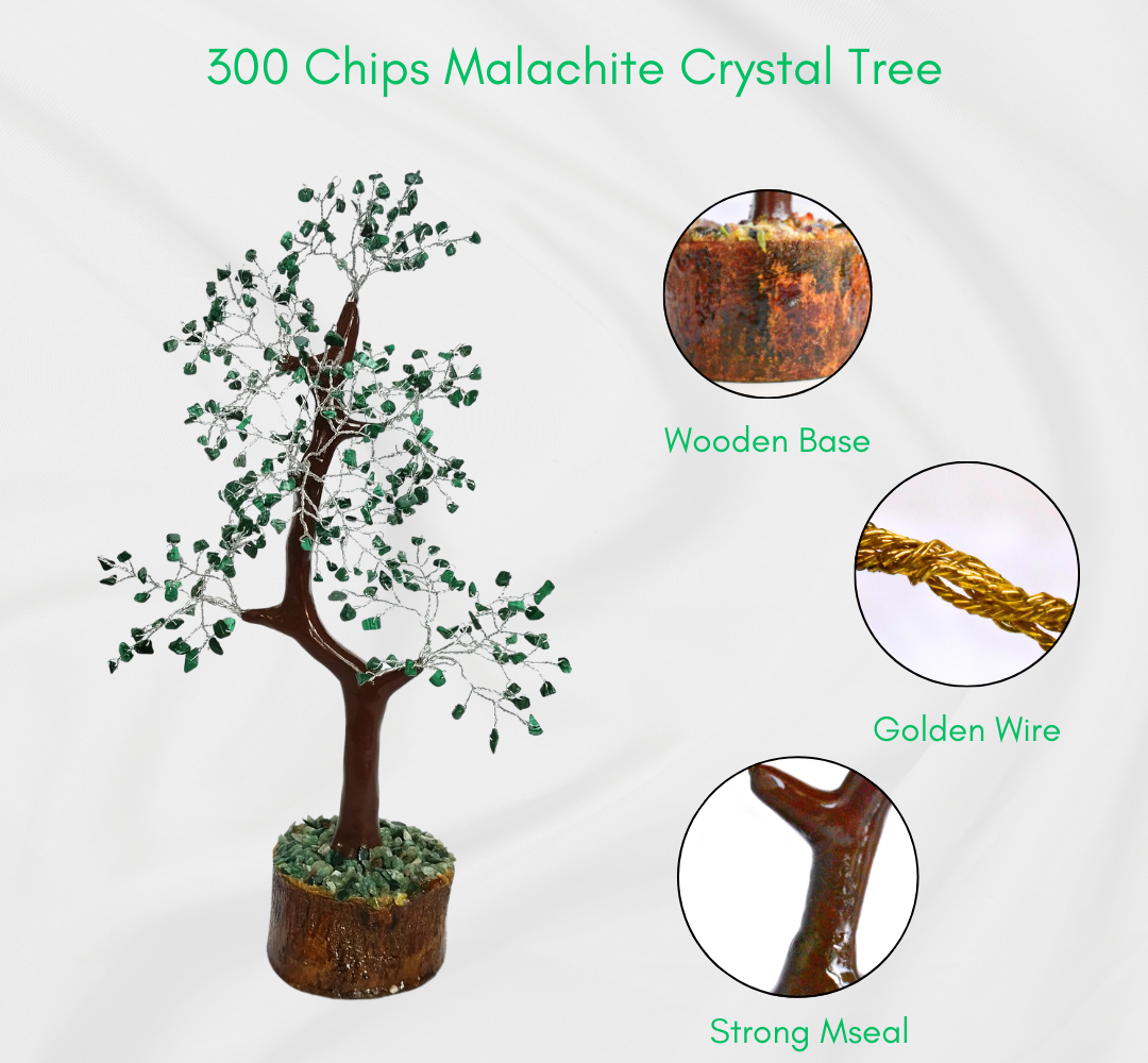 Soothing Crystals - Wholesale Spiritual Stone/Crystal - Gemstone Tree | Malachite | Crystal Tree of Life3