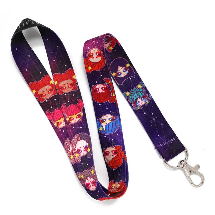 SHOURIMAJO - Wholesale Lanyard - Women's - Lanyard Cosmeek Zodiac