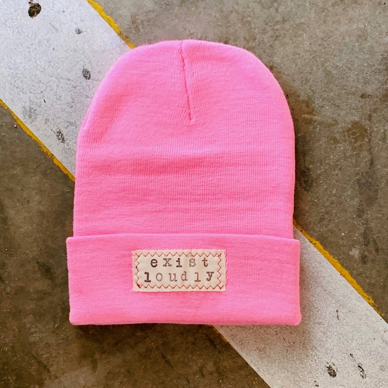 SOI STUDIO - Wholesale Beanie - Dames - Exist Loudly Beanie3