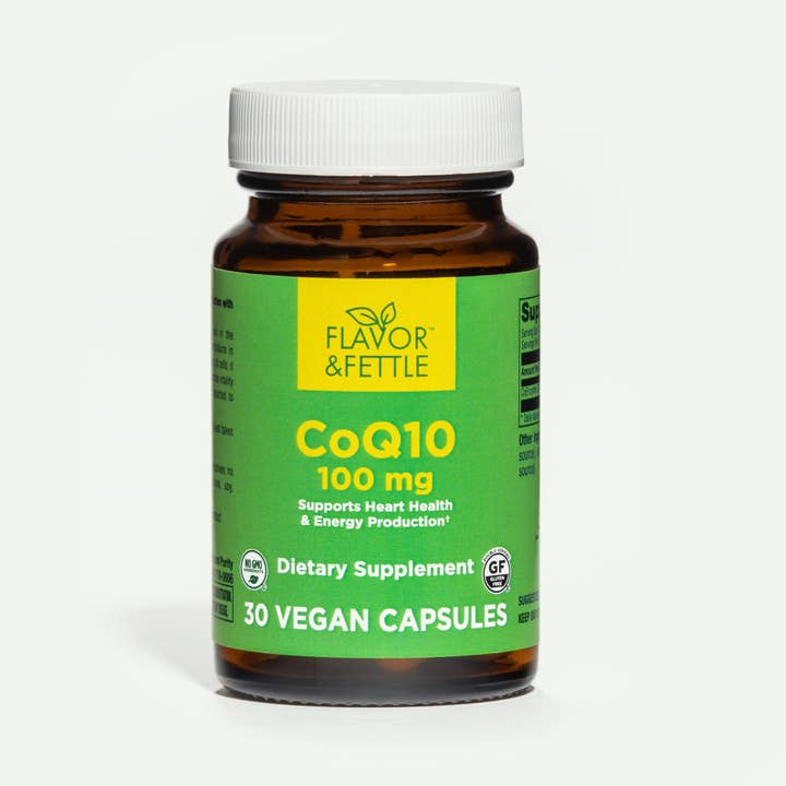 CoQ10 (or Coenzyme Q10) for wholesale by Flavor & Fettle