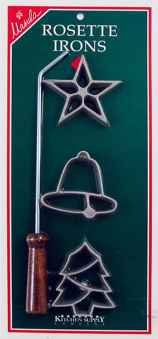 Kitchen Supply Wholesale - Venta al por mayor Cortapastas - Conjuntos de moldes de roseta con mangos8