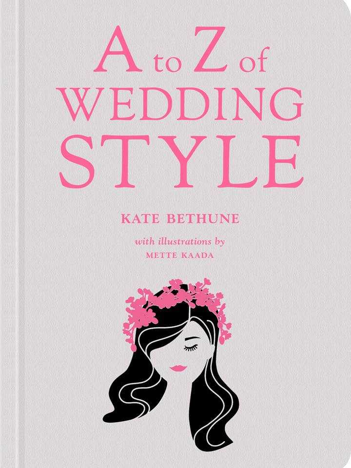A to Z of Wedding Style for wholesale by Abrams