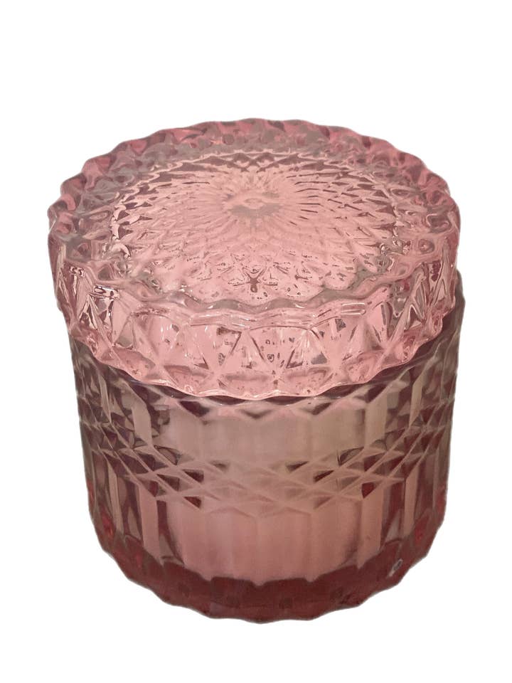 Vanilla Santal & Shea Butter Posh Candle for wholesale by Love Valentine