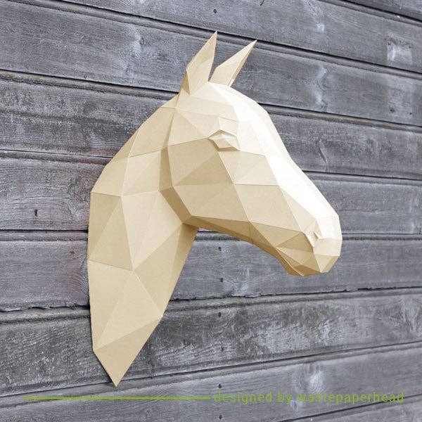 Volka - Wholesale Doe-het-zelf-knutselset - DIY Paard – Cremello