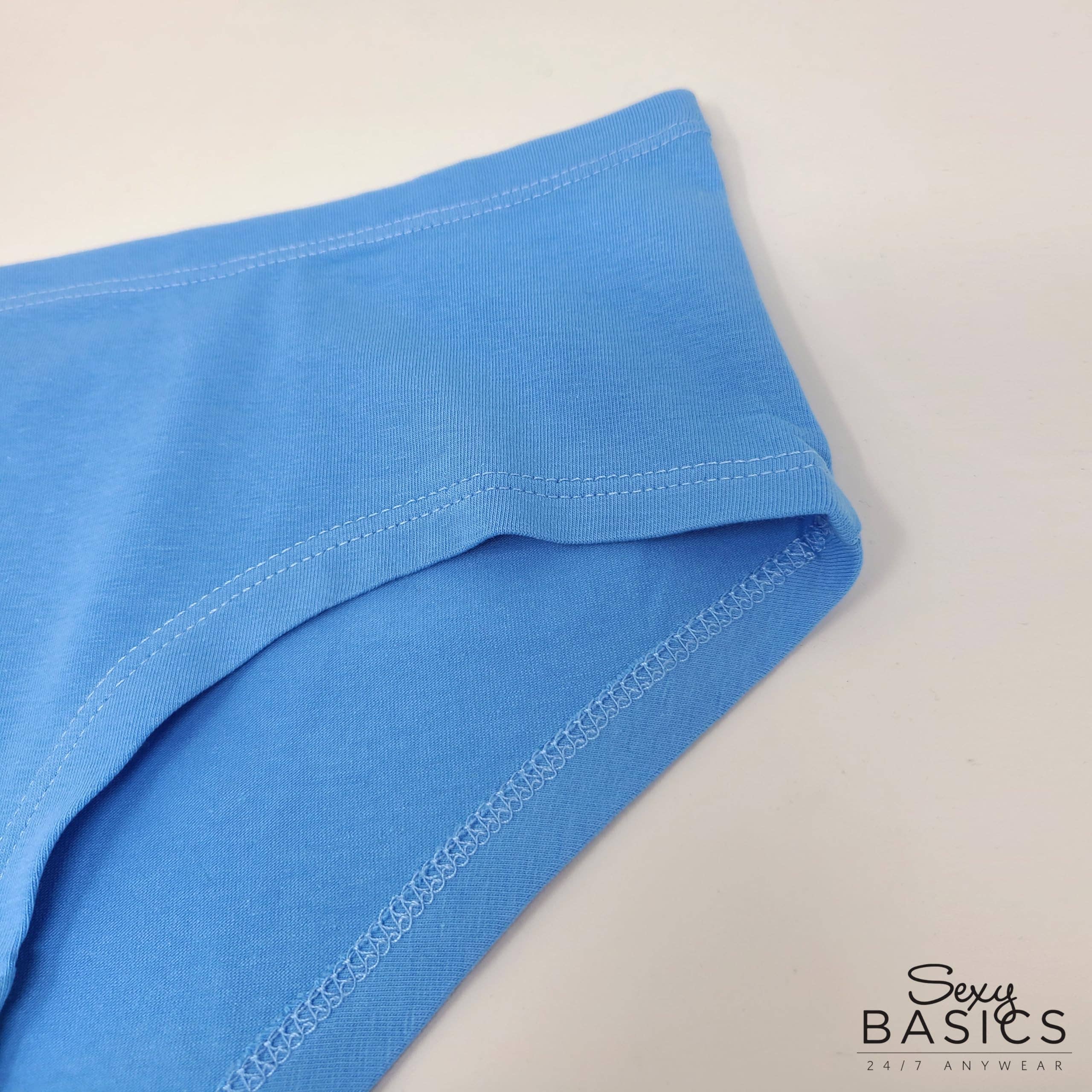 I-Wear Brands - Wholesale Underwear - Women's - 12 Pack Women's Cotton-Spandex Flexible Fit Hipster Panties3