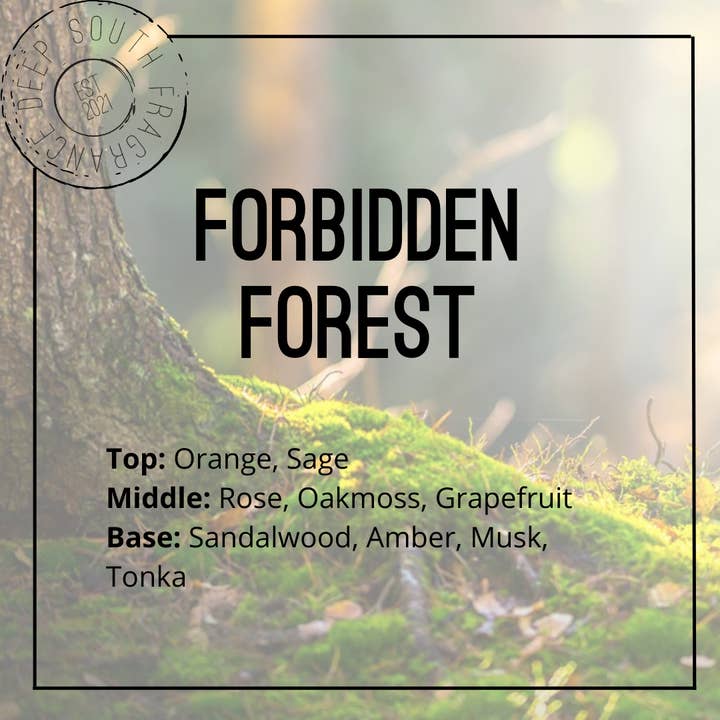 Deep South Fragrance – wholesale Fragrance oil – Forbidden Forest Fragrance Oil1
