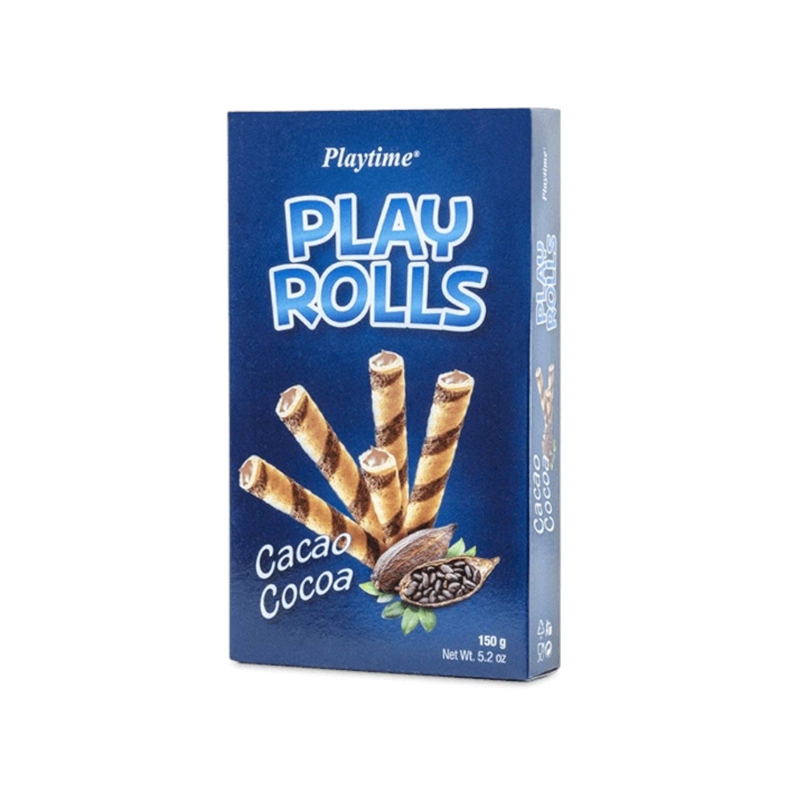 Made in eatalia - Wholesale Biscuit - Playtime Play Rolls Wafer
Cacao 150g