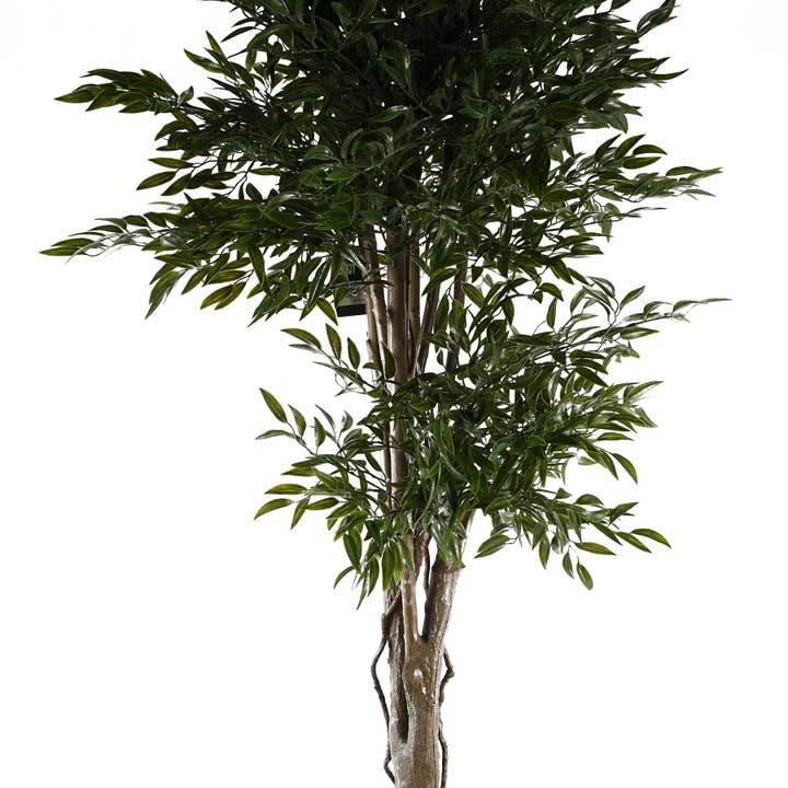 Leaf Design UK LTD – wholesale Artificial plant – UV Resistant Ruscus Tree- 2716 leaves1