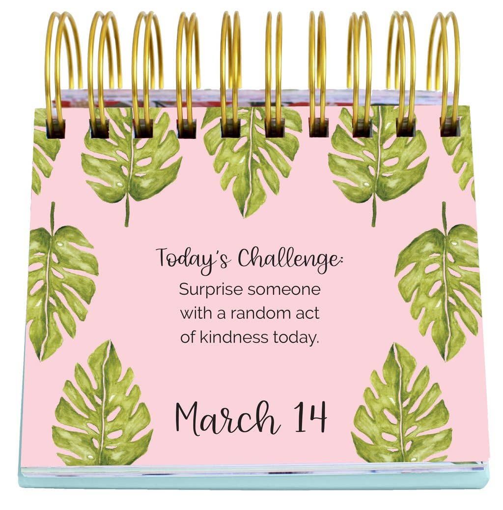 bloom daily planners - Wholesale Calendar - Best Is Yet To Come Daily Desk Easel8