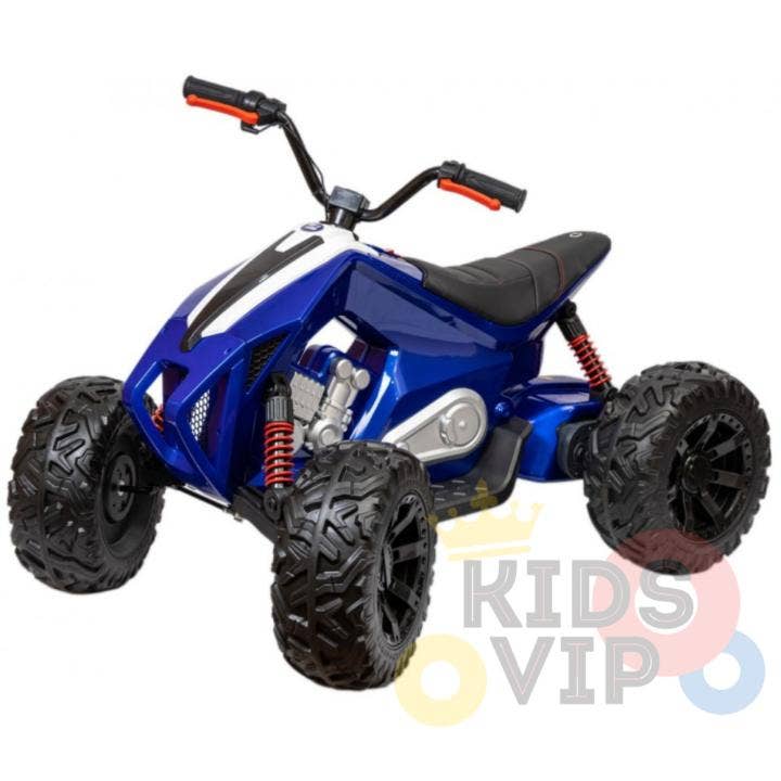 KIDS VIP – wholesale Toy car/truck – Child – Kids ATV 7 24V Quad - Rubber Wheels, Leather Seat & Music7