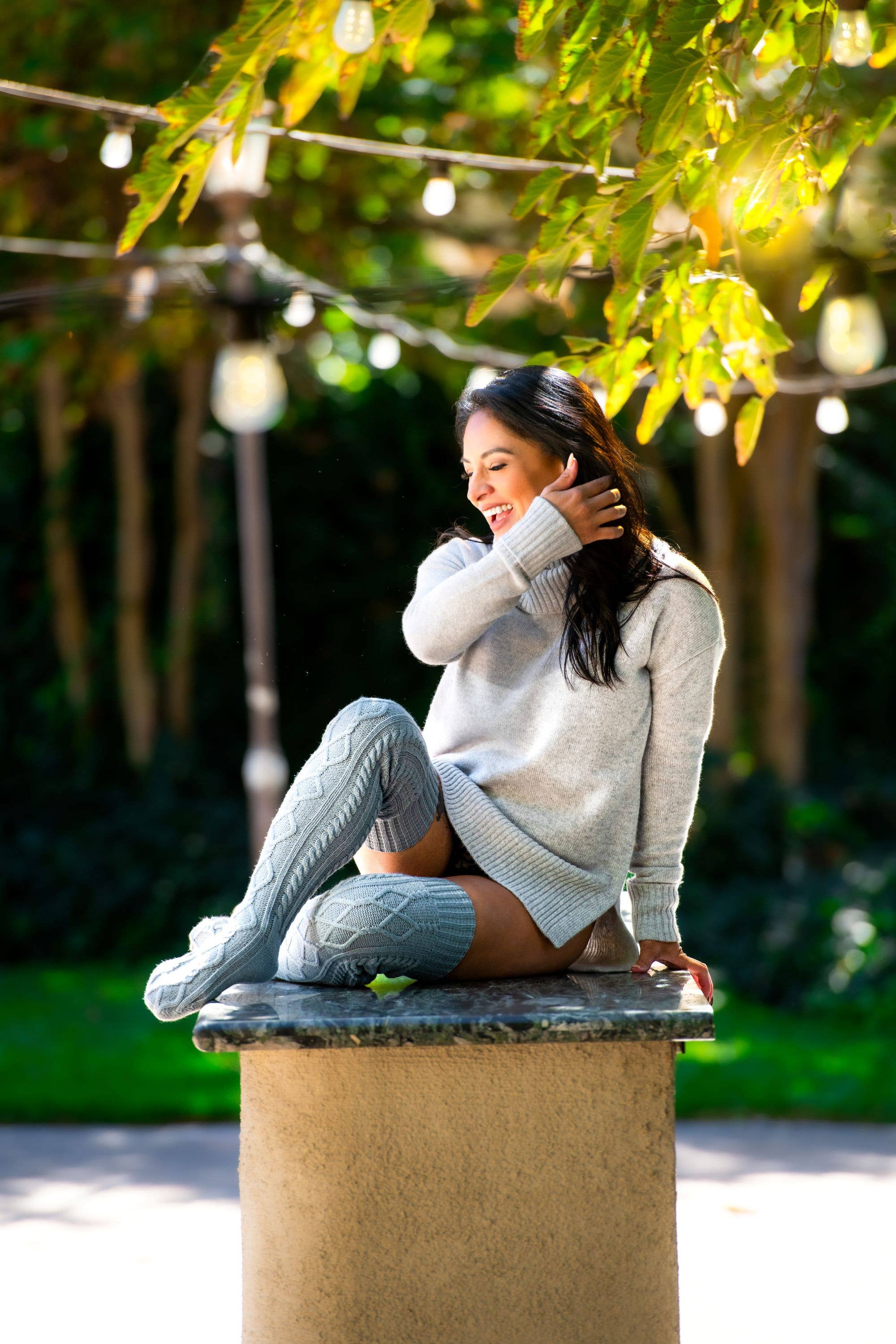 Kix'ies - Wholesale Socks - Women's - Over The Knee Knit Sweater Socks12