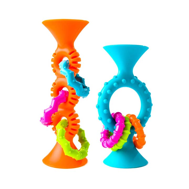 Fat Brain Toy Co. - Wholesale Classic Toy - Kids - pipSquigz Loops- Assorted