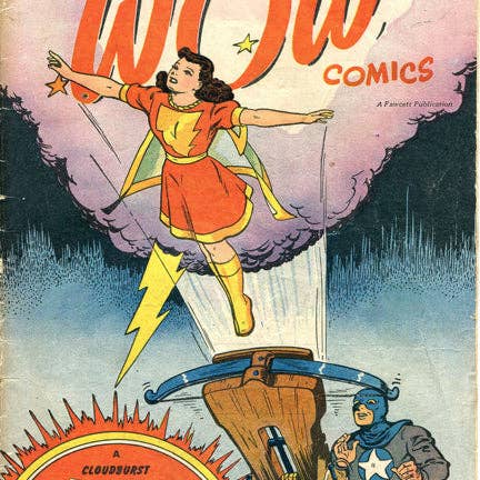 Ouah Comics #49 pour la vente par Nook Puzzles