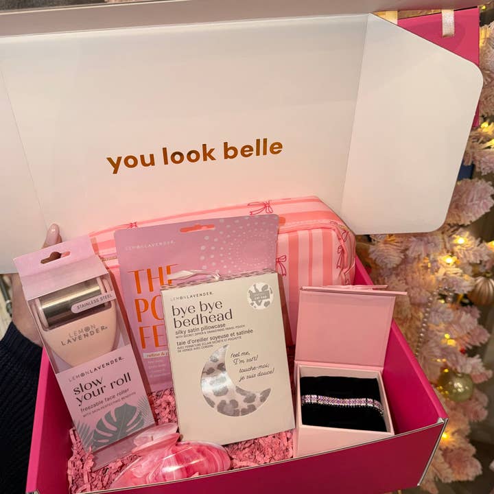 Bellemas Holiday Wellness Set for wholesale by Belle By Elle