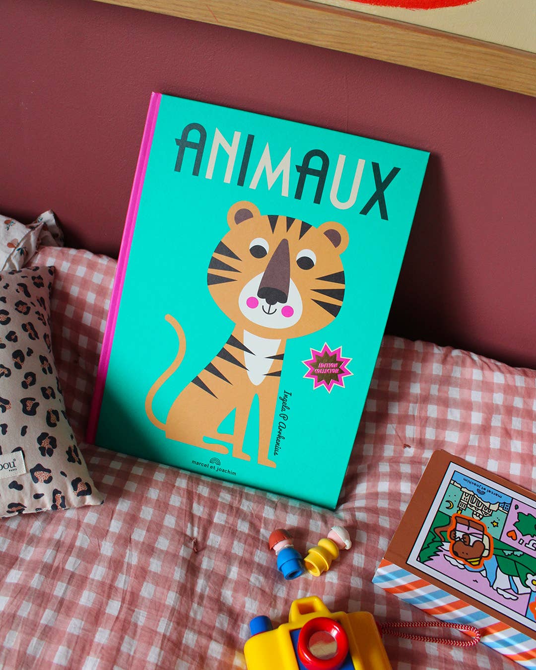 Marcel et Joachim - Wholesale Preschool Book (3-5) - Collector's Edition Animals6