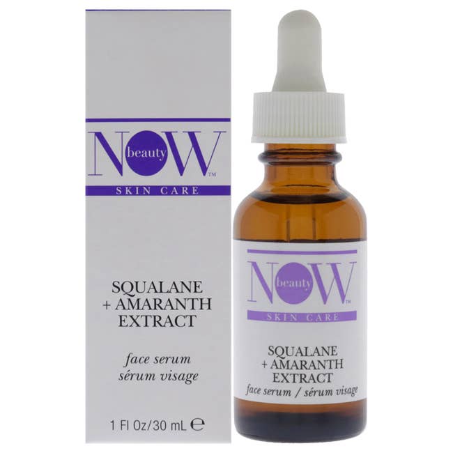 NOW Beauty Squalane Plus Amaranth Extract Serum Unisex 1 oz for wholesale by Now Beauty