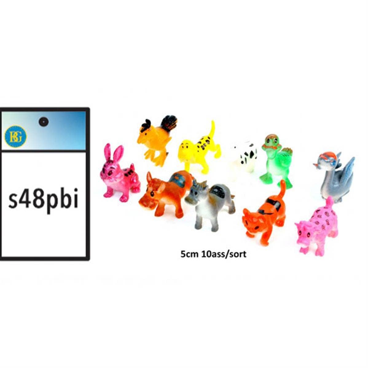 TSJJ - Vendita all'ingrosso Giocattolo classico - Bambini - Animali da fattoria divertenti0